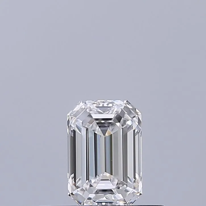 0.35ct EMERALD D IF Natural diamond