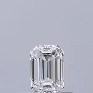 0.35ct EMERALD D IF Natural diamond