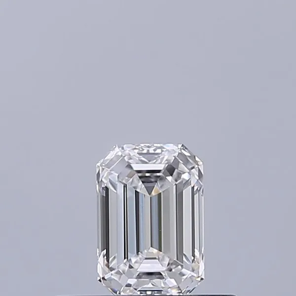 0.35ct EMERALD D IF Natural diamond