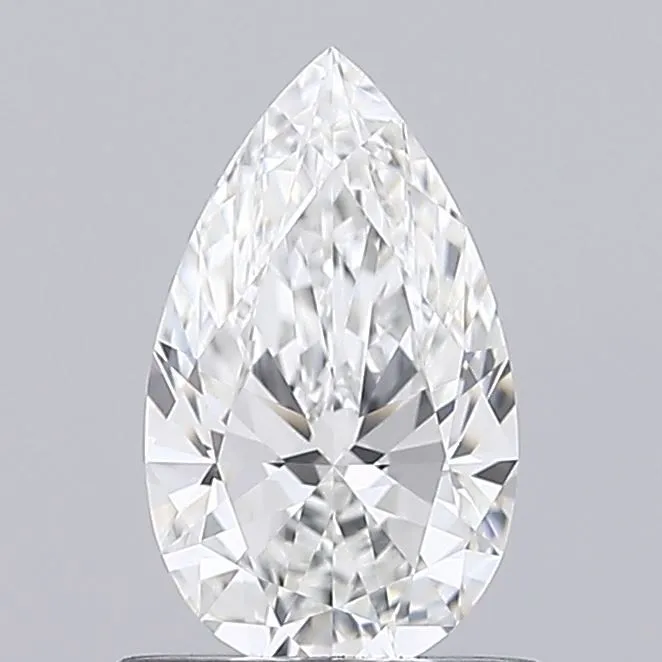 0.73ct PEAR F VVS1 Lab Grown diamond