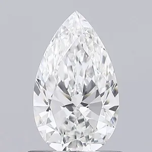 0.73ct PEAR F VVS1 Lab diamond