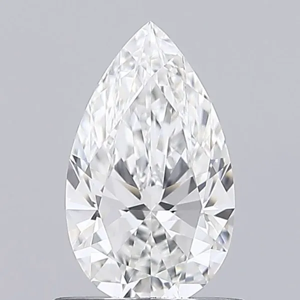 0.73ct PEAR F VVS1 Lab diamond