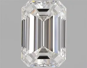 0.4ct EMERALD G VVS1 Natural diamond
