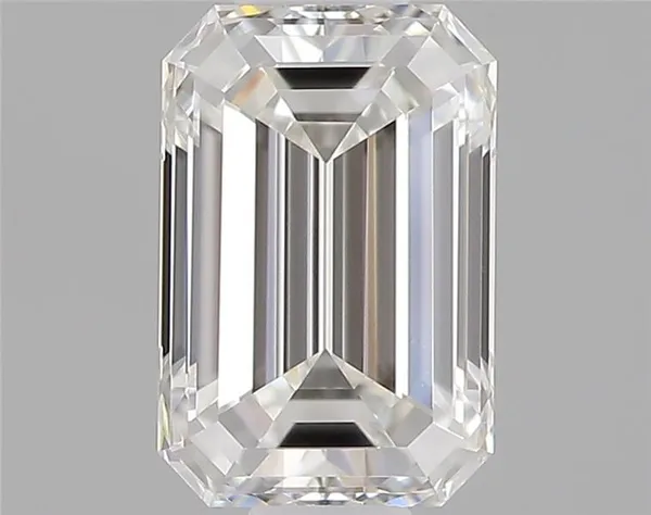 0.4ct EMERALD G VVS1 Natural diamond