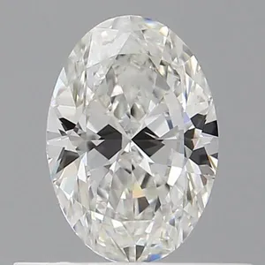 0.5ct OVAL G VVS1 Natural diamond