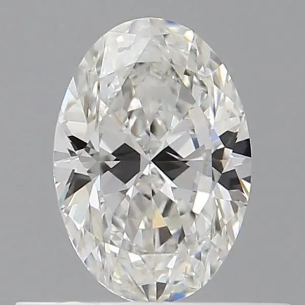 0.5ct OVAL G VVS1 Natural diamond