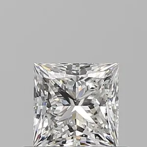 0.6ct PRINCESS F VS1 Natural diamond