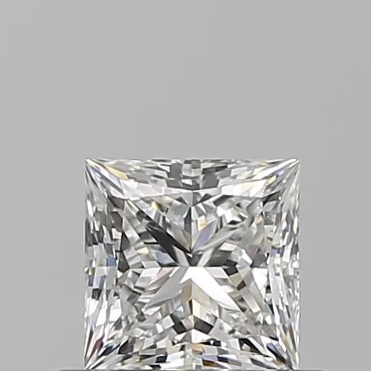 0.6ct PRINCESS F VS1 Natural diamond