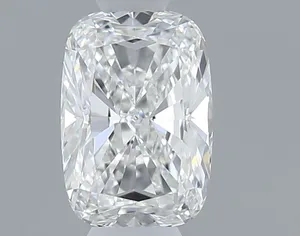 0.3ct CUSHION F VVS2 Natural diamond
