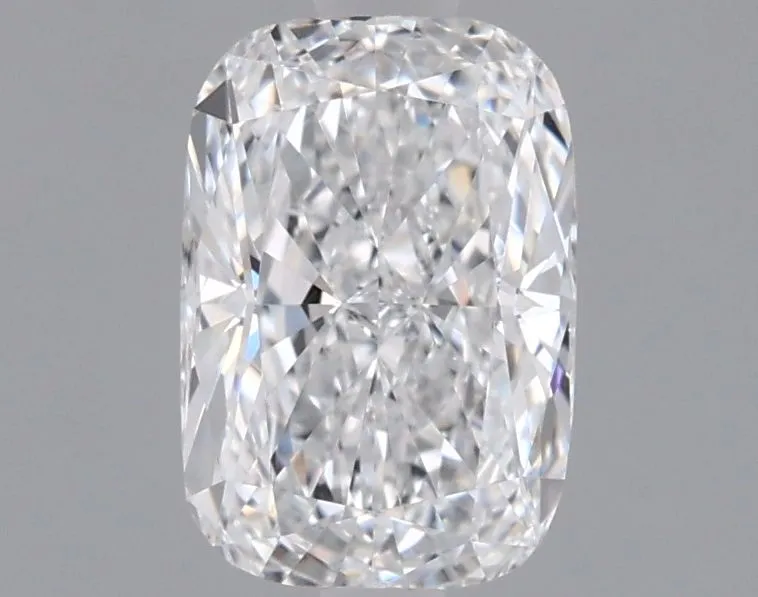 0.98ct CUSHION D VVS2 Lab Grown diamond