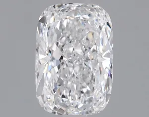0.98ct CUSHION D VVS2 Lab diamond