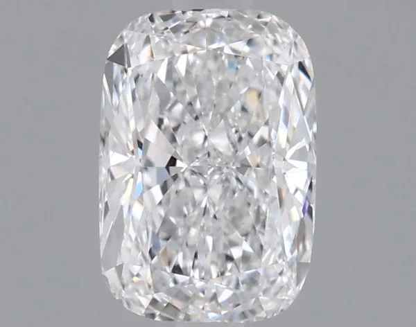 0.98ct CUSHION D VVS2 Lab diamond