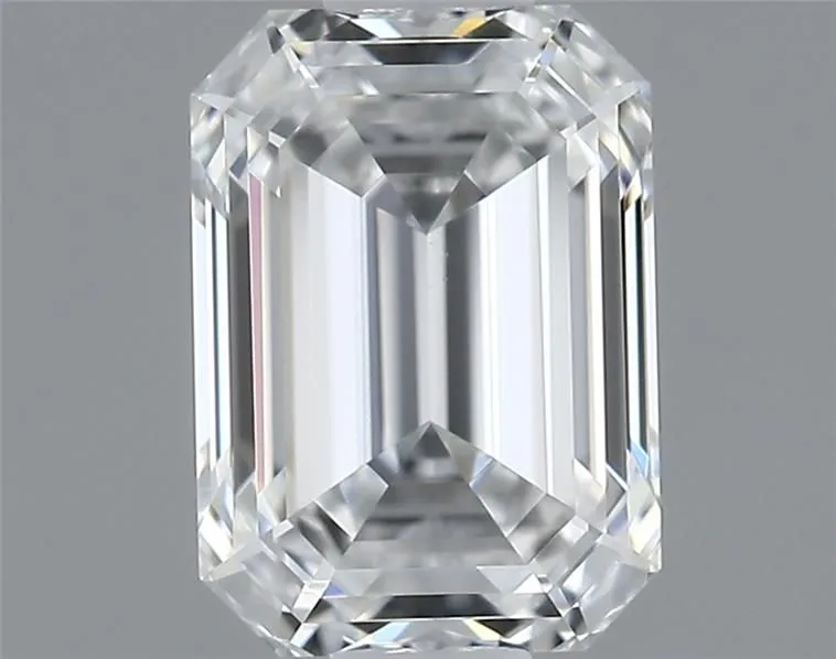 0.53ct EMERALD D VS1 Natural diamond