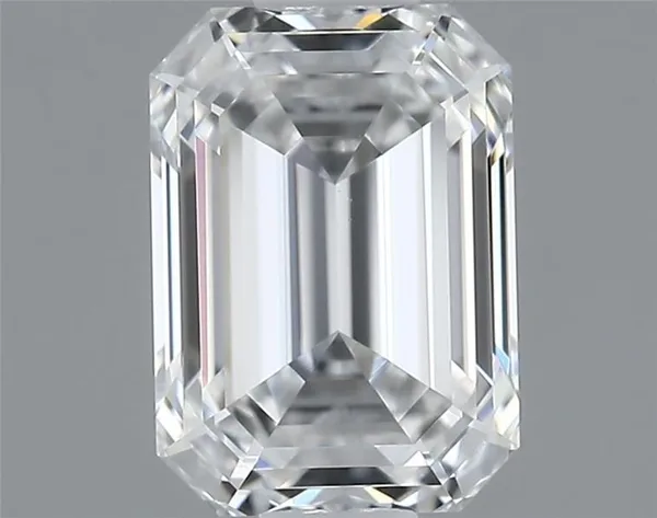 0.53ct EMERALD D VS1 Natural diamond