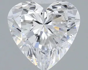 1.31ct HEART D VVS2 Lab diamond