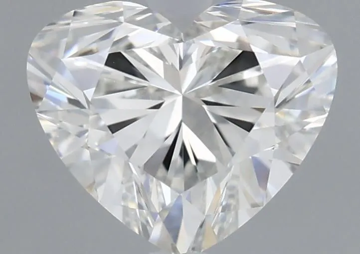 0.80ct HEART H VVS1 Natural diamond
