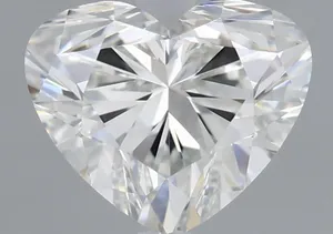 0.8ct HEART H VVS1 Natural diamond