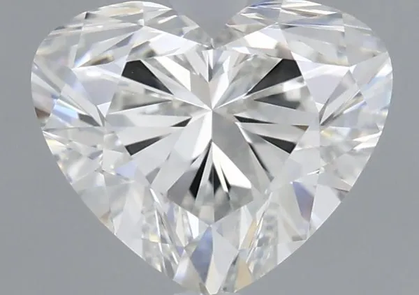 0.8ct HEART H VVS1 Natural diamond