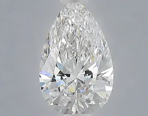 0.74ct PEAR E VS1 Lab diamond