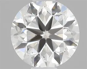 0.3ct ROUND H VVS2 Natural diamond