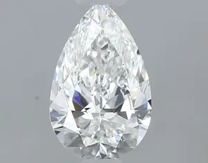 0.3ct PEAR F VVS1 Natural diamond