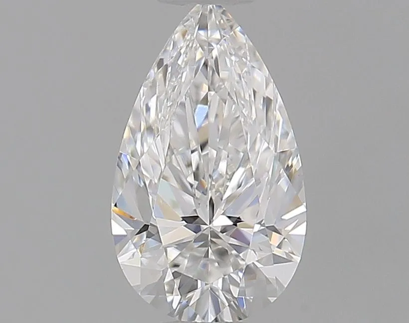 0.40ct PEAR E VVS2 Natural diamond