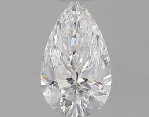 0.4ct PEAR E VVS2 Natural diamond