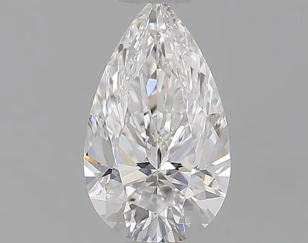 0.4ct PEAR E VVS2 Natural diamond