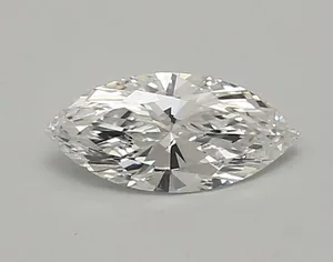 0.74ct MARQUISE D VVS1 Lab diamond