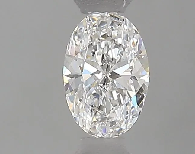 0.40ct OVAL D VVS2 Natural diamond