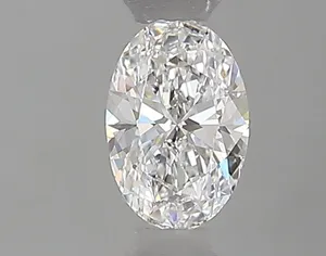 0.4ct OVAL D VVS2 Natural diamond