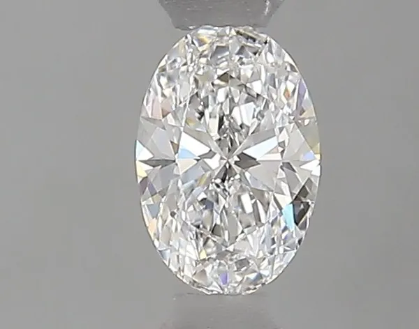 0.4ct OVAL D VVS2 Natural diamond