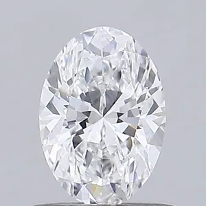 0.52ct OVAL D VVS1 Lab diamond