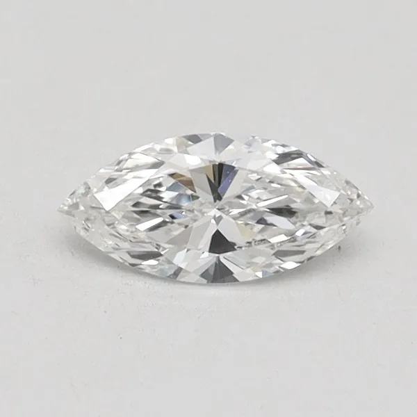 0.41ct MARQUISE E VS1 Lab diamond