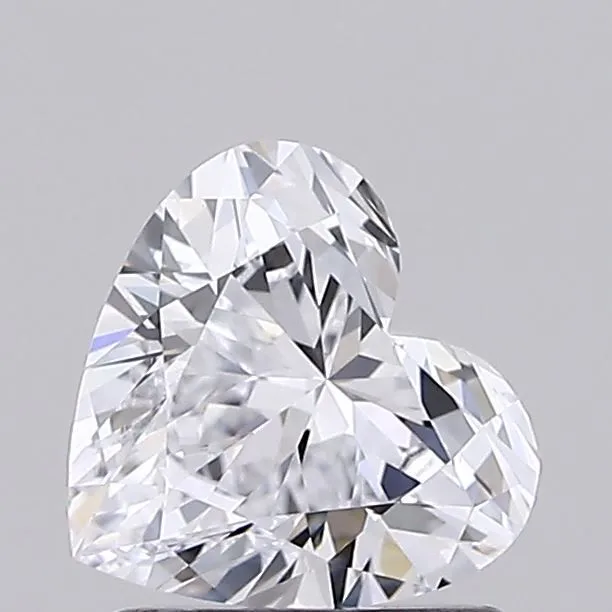 1.06ct HEART D VVS2 Lab Grown diamond