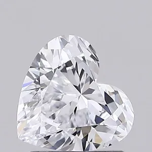 1.06ct HEART D VVS2 Lab diamond