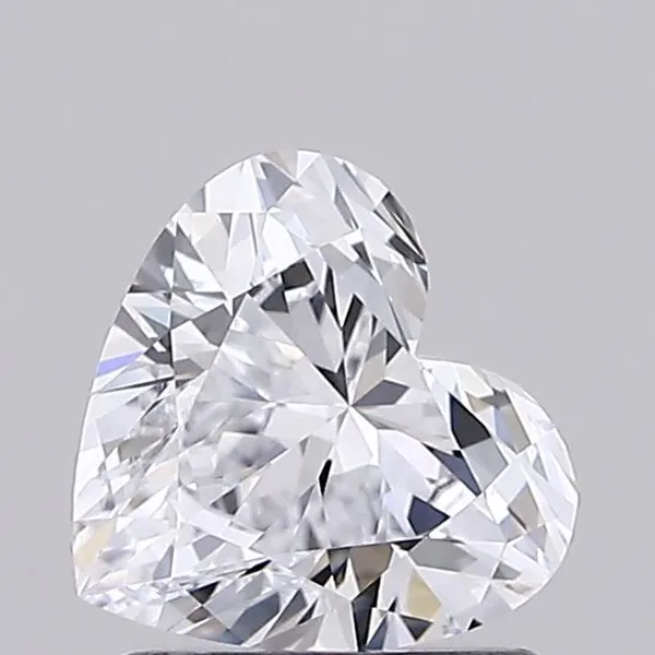 1.06ct HEART D VVS2 Lab diamond