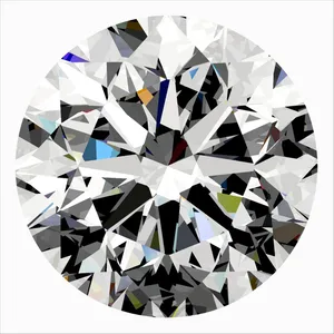 0.3ct ROUND H VS1 Natural diamond