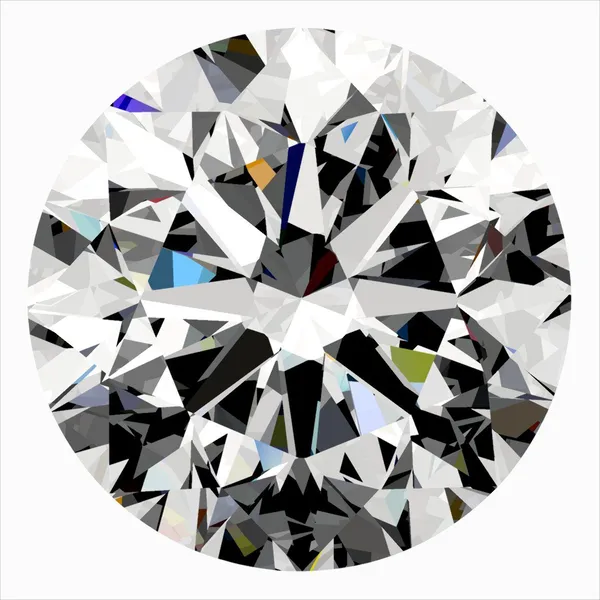 0.3ct ROUND H VS1 Natural diamond