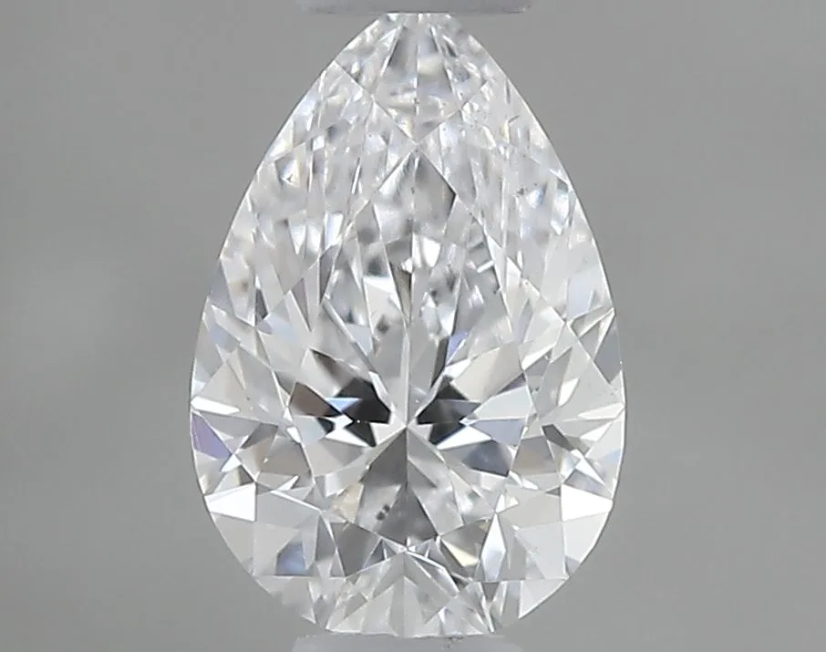 0.31ct PEAR D VS2 Natural diamond
