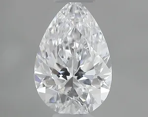 0.31ct PEAR D VS2 Natural diamond