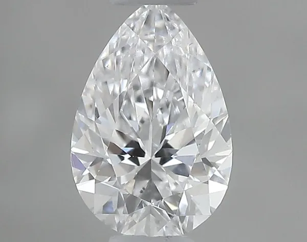 0.31ct PEAR D VS2 Natural diamond