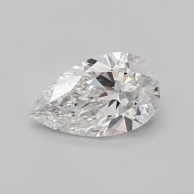 0.55ct PEAR D VS1 Lab Grown diamond