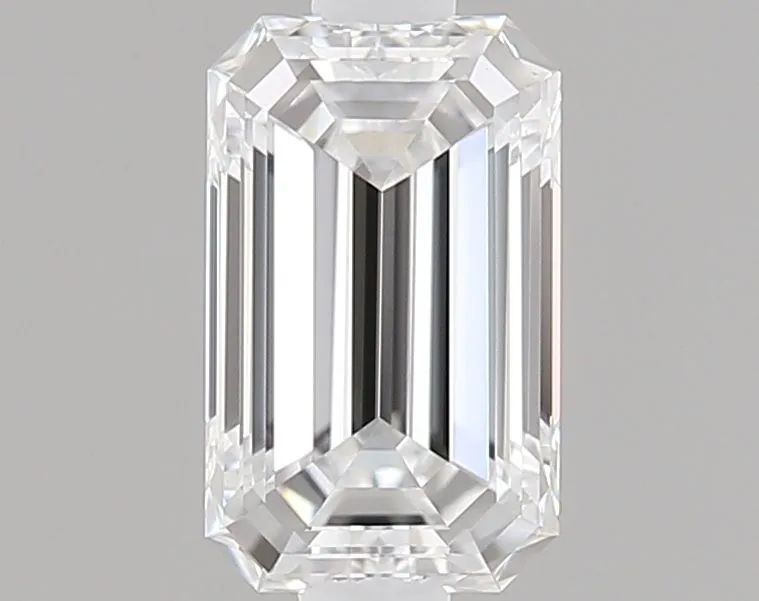 0.40ct EMERALD D VS1 Natural diamond