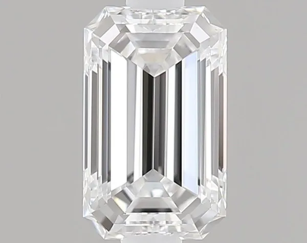 0.4ct EMERALD D VS1 Natural diamond