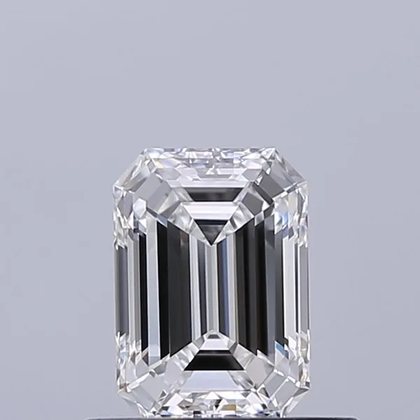 0.57ct EMERALD D VVS1 Natural diamond