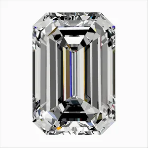 0.3ct EMERALD F VS1 Natural diamond