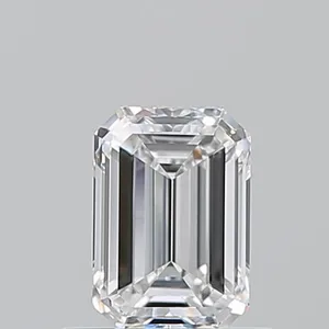 0.7ct EMERALD E VS1 Natural diamond