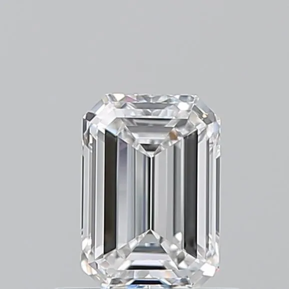 0.7ct EMERALD E VS1 Natural diamond