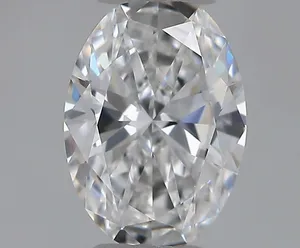 0.4ct OVAL D VS1 Natural diamond